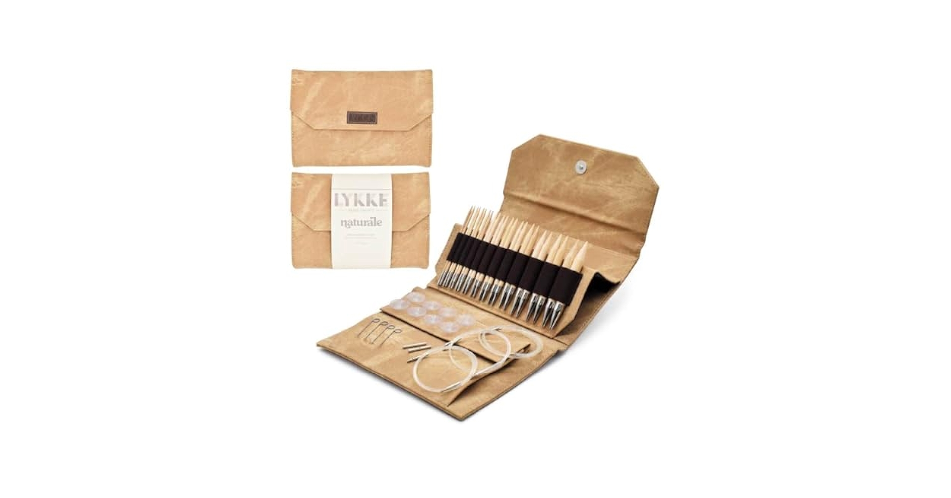 ルヴィ 5点セット Amazon.com: Lykke Interchangeable Knitting Needles, Color